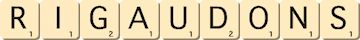 rigaudons rigaudons