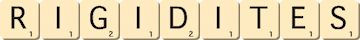 rigidites rigidites