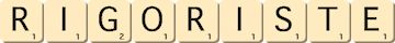 rigoriste