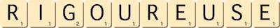 rigoureuse rigoureuse