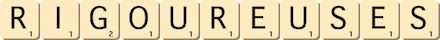 rigoureuses rigoureuses