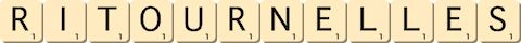 ritournelles ritournelles