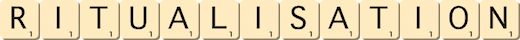 ritualisation