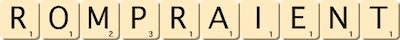 rompraient