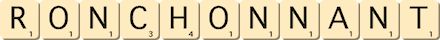 ronchonnant ronchonnant