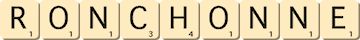 ronchonne ronchonne