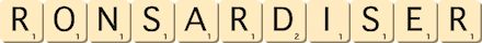 ronsardiser