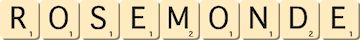 rosemonde