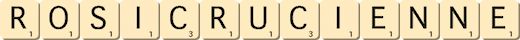 rosicrucienne