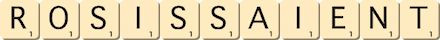 rosissaient