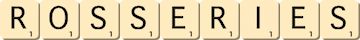 rosseries rosseries