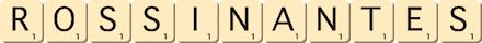 rossinantes