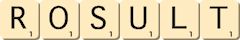 rosult