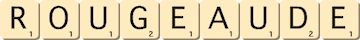 rougeaude