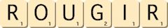 rougir