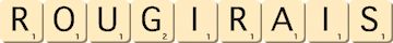 rougirais