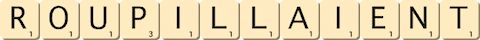 roupillaient