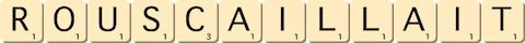rouscaillait