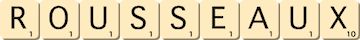 rousseaux rousseaux