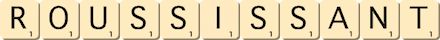 roussissant roussissant