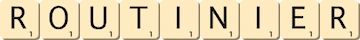 routinier routinier