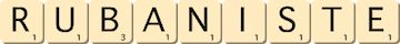 rubaniste