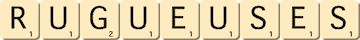 rugueuses rugueuses