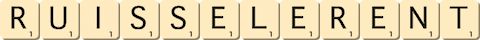 ruisselerent