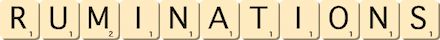 ruminations