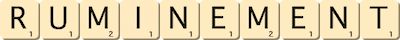 ruminement