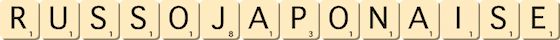 russo-japonaise russo-japonaise