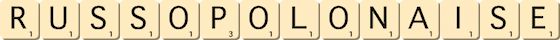 russo-polonaise russo-polonaise