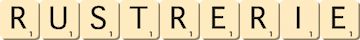 rustrerie