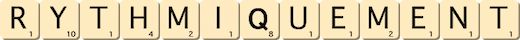 rythmiquement rythmiquement