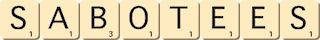 sabotees