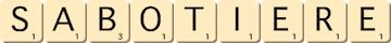 sabotiere