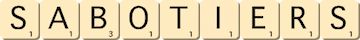 sabotiers