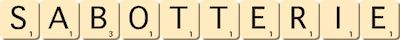 sabotterie