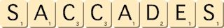 saccades saccades