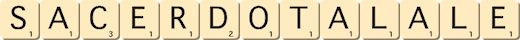 sacerdotal--ale