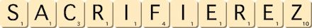 sacrifierez