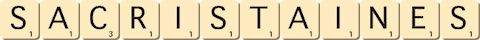 sacristaines