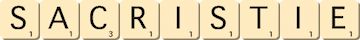 sacristie sacristie