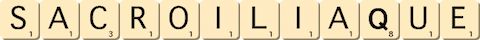 sacro-iliaque sacro-iliaque