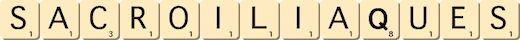 sacro-iliaques