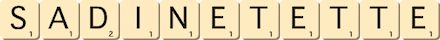 sadinet--ette