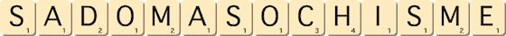 sadomasochisme sadomasochisme