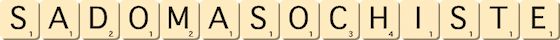 sadomasochiste