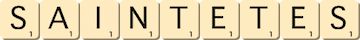 saintetes