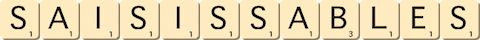 saisissables